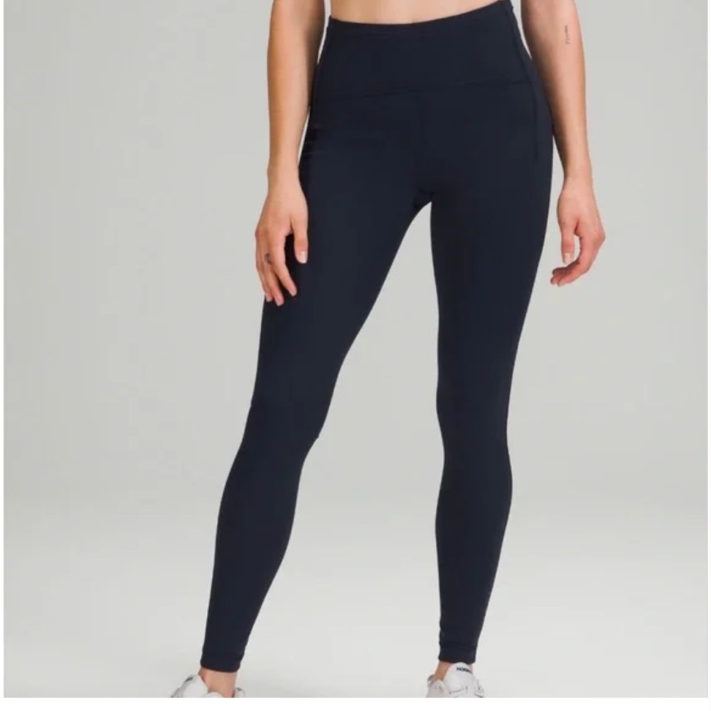 Lululemon 28” Reflective Vented Leggings